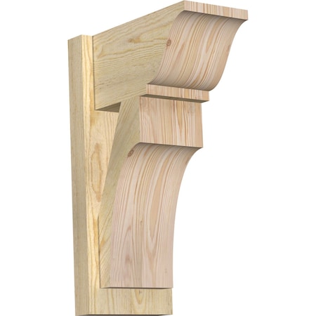 Ekena Millwork Westlake Traditional Rough Sawn Outlooker, Douglas Fir, 8"W x 14"D x 22"H OUT08X14X22WTL01RDF